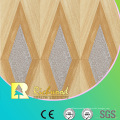 Commercial 12.3mm Woodgrain Texture V-Grooved Water Resistant Laminbated Floor